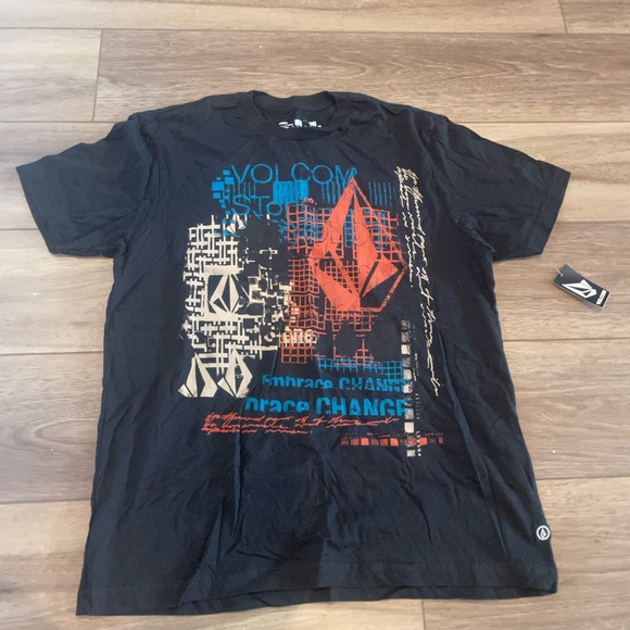 Volcom Other - Volcom Short Sleeve Stamps T-shirt
